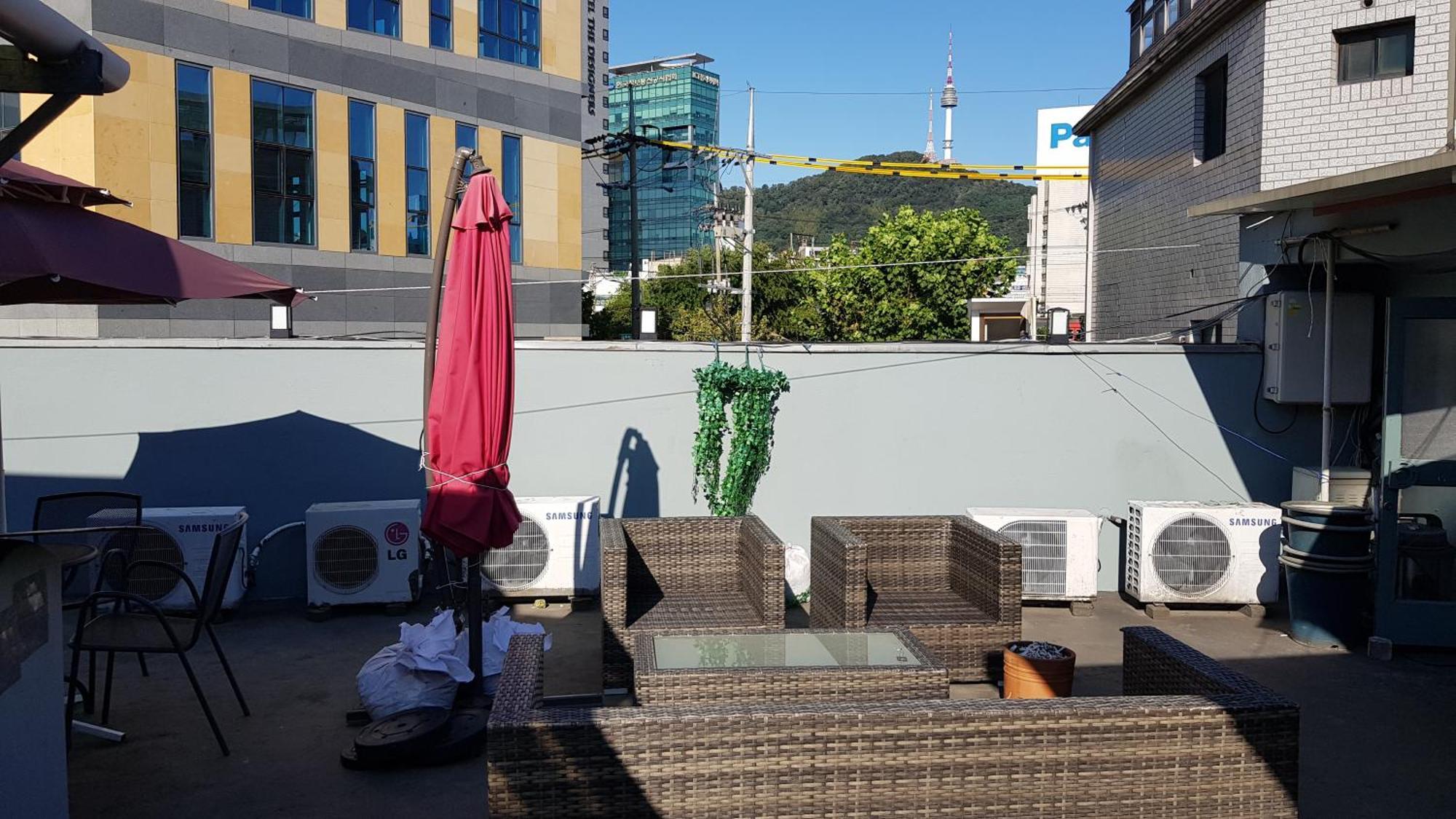Hangeul Guesthouse Seoul Eksteriør billede